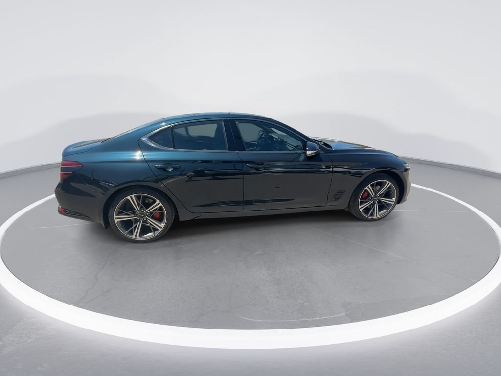 Used 2025 Genesis G70 2.5T w/ Sport Prestige Package AWD/4WD image 9
