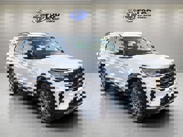 New 2025 Ford Explorer Active