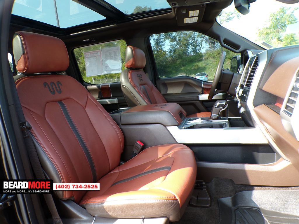 Used 2018 Ford F150 King Ranch w/ Equipment Group 601A Luxury image 32