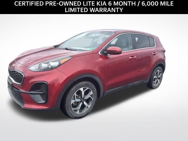 Used 2021 Kia Sportage LX