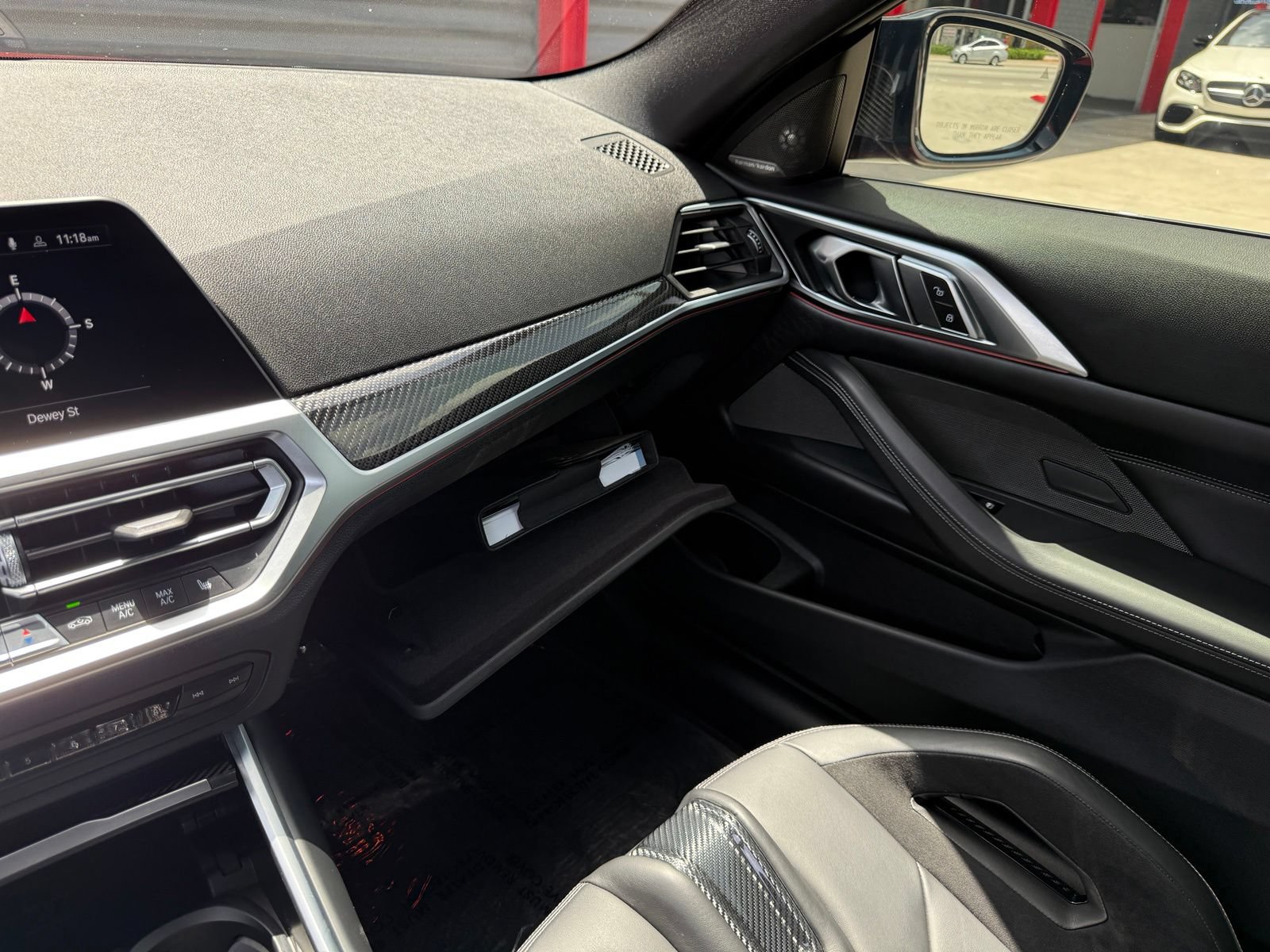 Used 2021 BMW M4 Competition w/ M Carbon Exterior Package RWD image 32