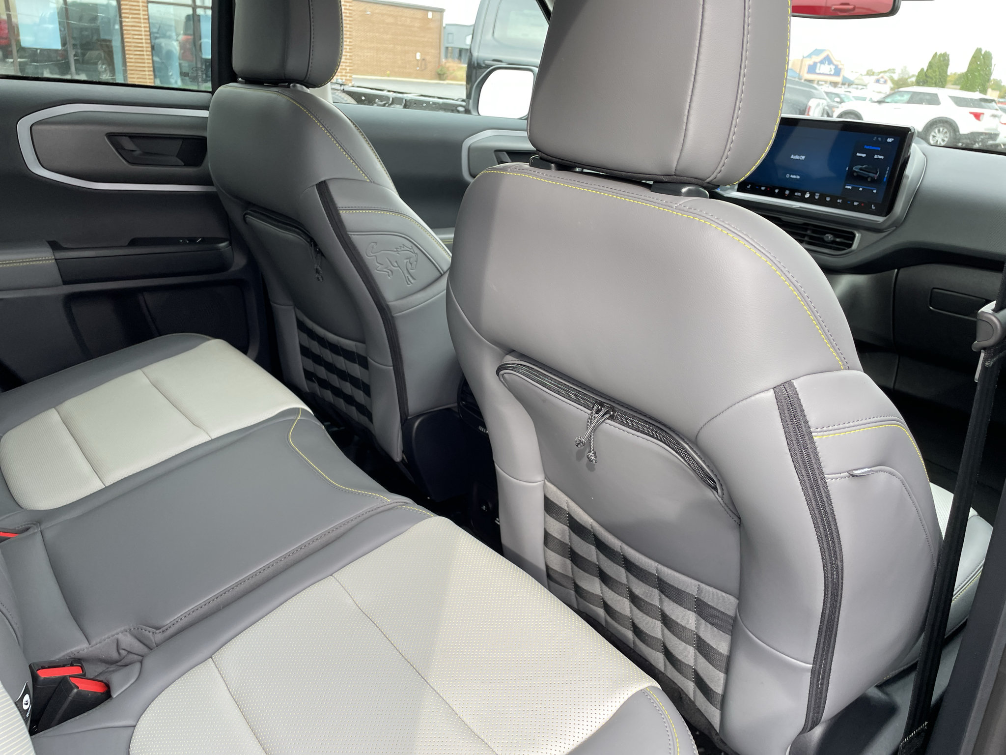 Used 2025 Ford Bronco Sport Badlands w/ Sasquatch Badlands Package AWD/4WD image 33