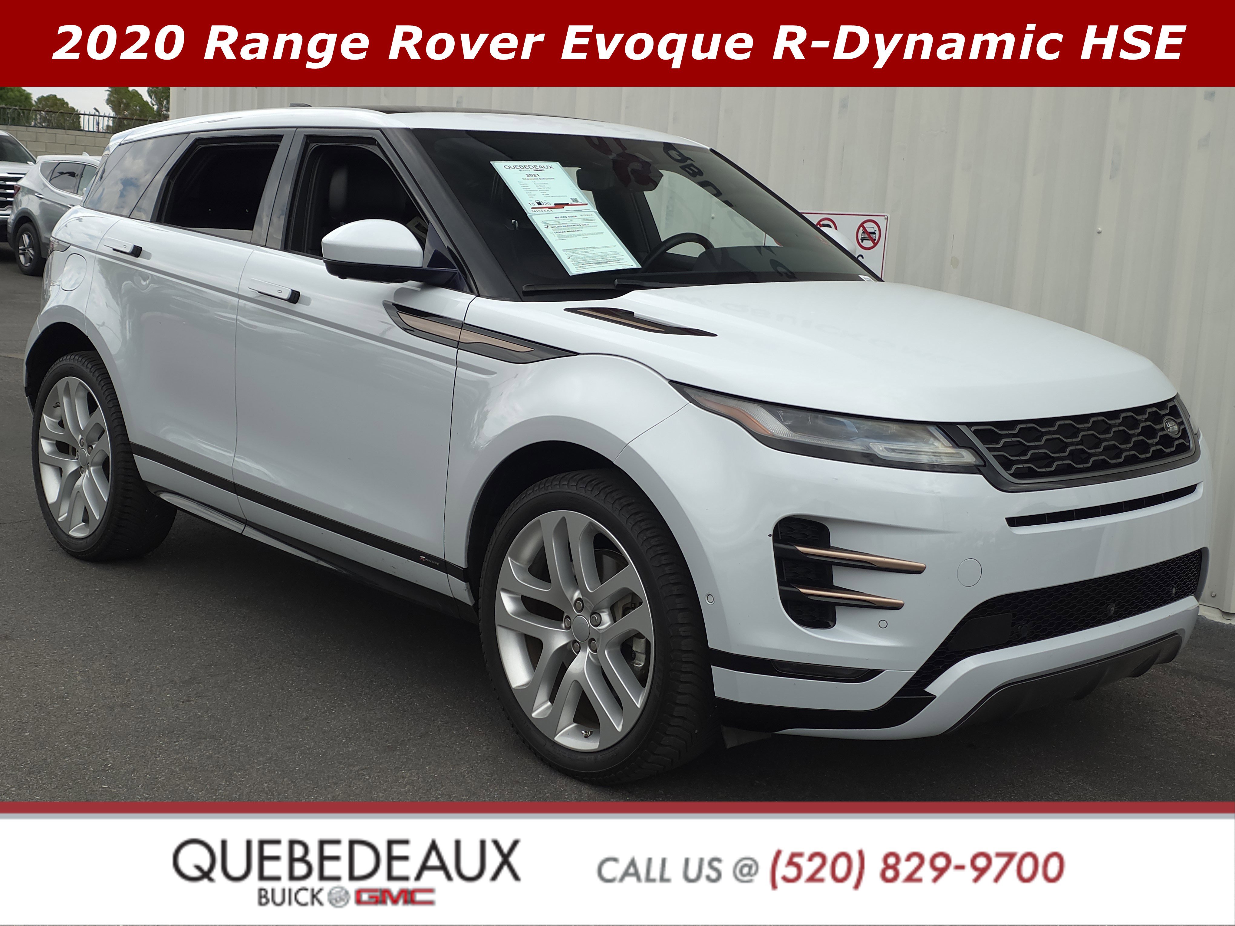 Used 2020 Land Rover Range Rover Evoque R-Dynamic HSE