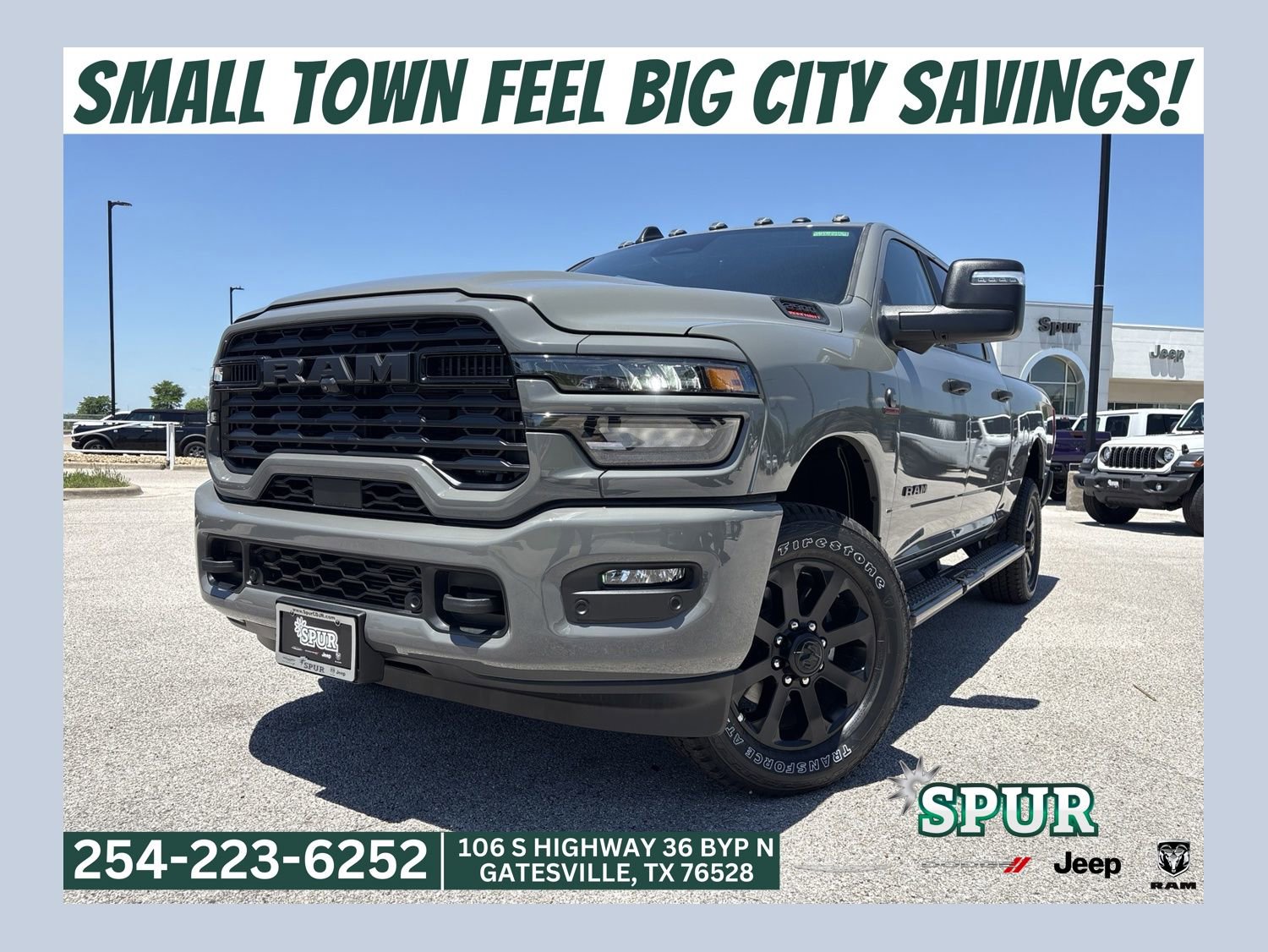 New 2026 RAM 2500 Lone Star