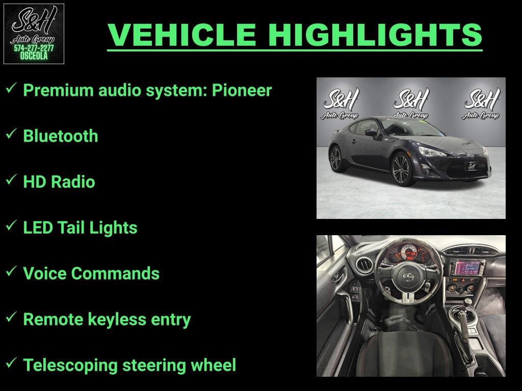 Used 2013 Scion FR-S RWD image 3