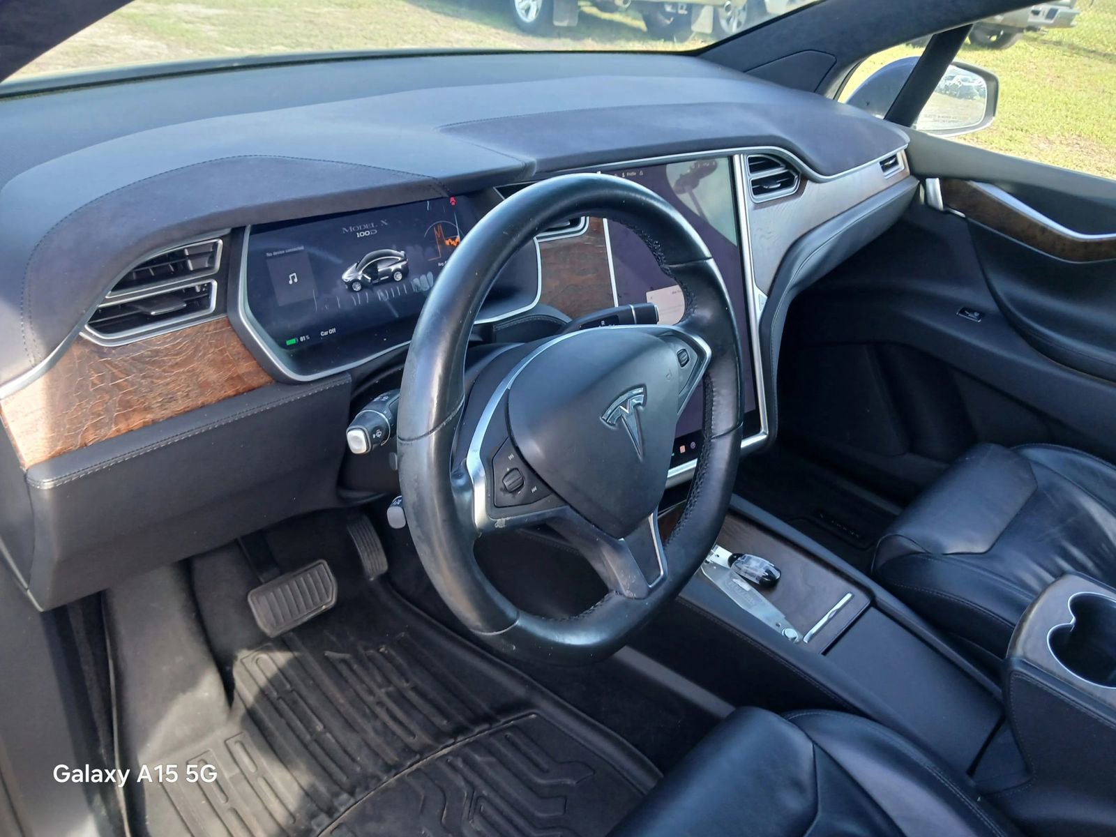 Used 2017 Tesla Model X 100D AWD/4WD image 7