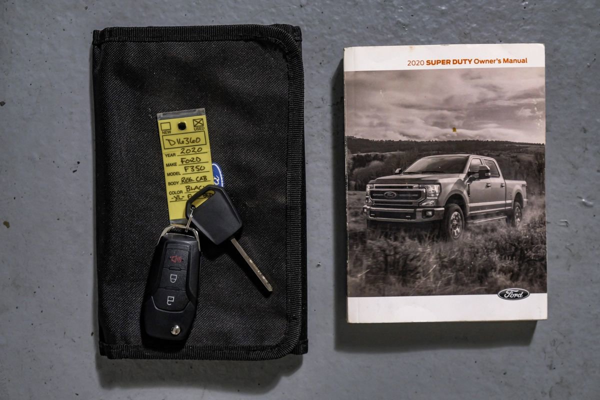 Used 2020 Ford F350 XL w/ STX Appearance Package image 49