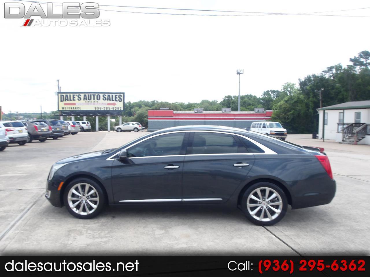Used 2013 Cadillac XTS Luxury w/ Driver Awareness Package