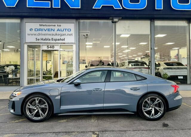 Used 2023 Audi e-tron GT Premium Plus AWD/4WD image 37