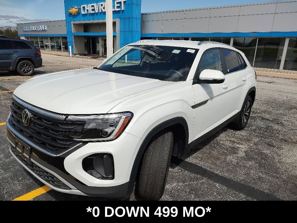 Used 2025 Volkswagen Atlas Cross Sport SE