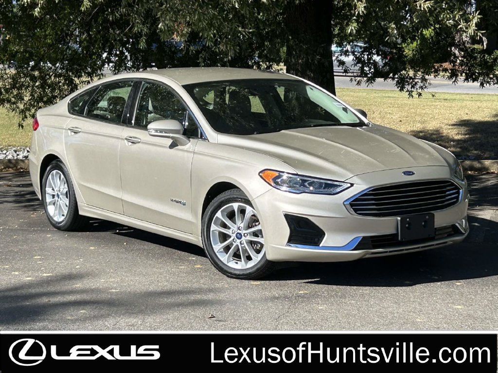 Used 2019 Ford Fusion SEL