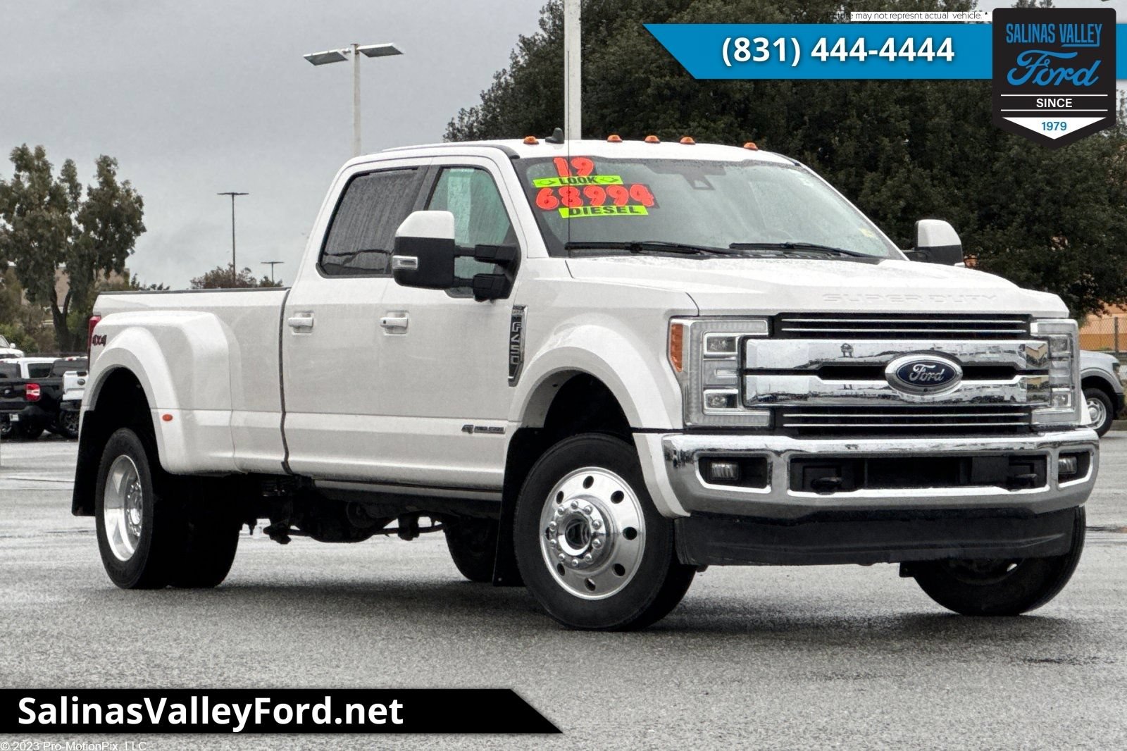Used 2019 Ford F450 Lariat w/ Lariat Ultimate Package AWD/4WD image 1