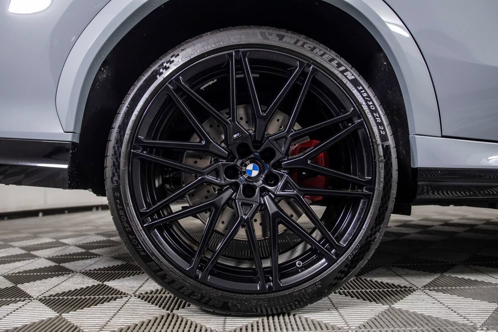 Used 2024 BMW X6 M Competition w/ Executive Package AWD/4WD image 46