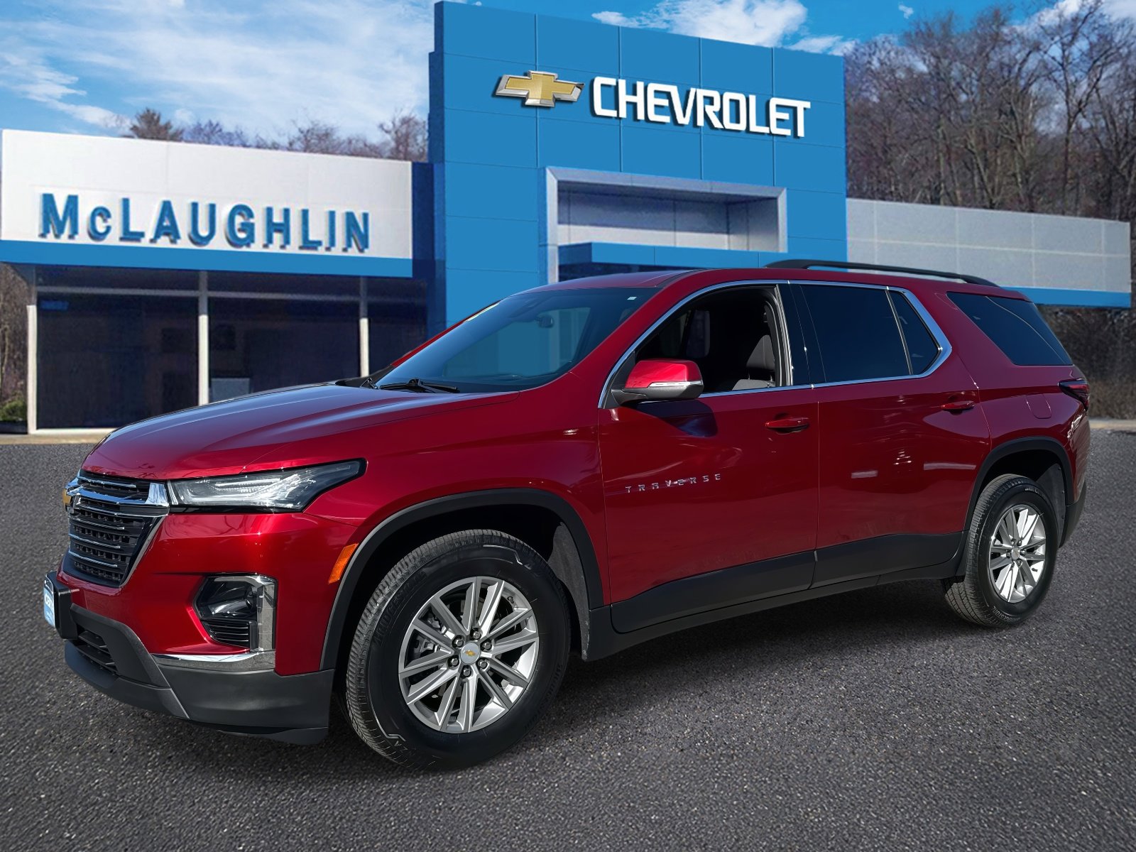 Certified 2022 Chevrolet Traverse LT