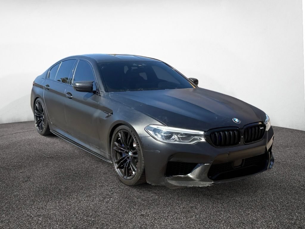 Used 2019 BMW M5 w/ Executive Package AWD/4WD image 7