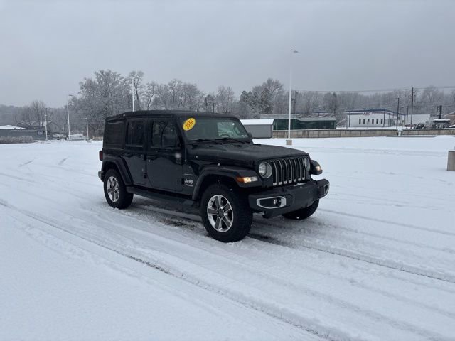 Used 2018 Jeep Wrangler Unlimited Sahara w/ Cold Weather Group image 7