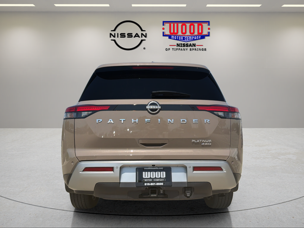 Certified 2024 Nissan Pathfinder Platinum AWD/4WD image 3