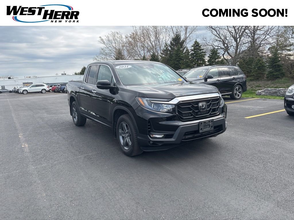 Used 2021 Honda Ridgeline RTL-E