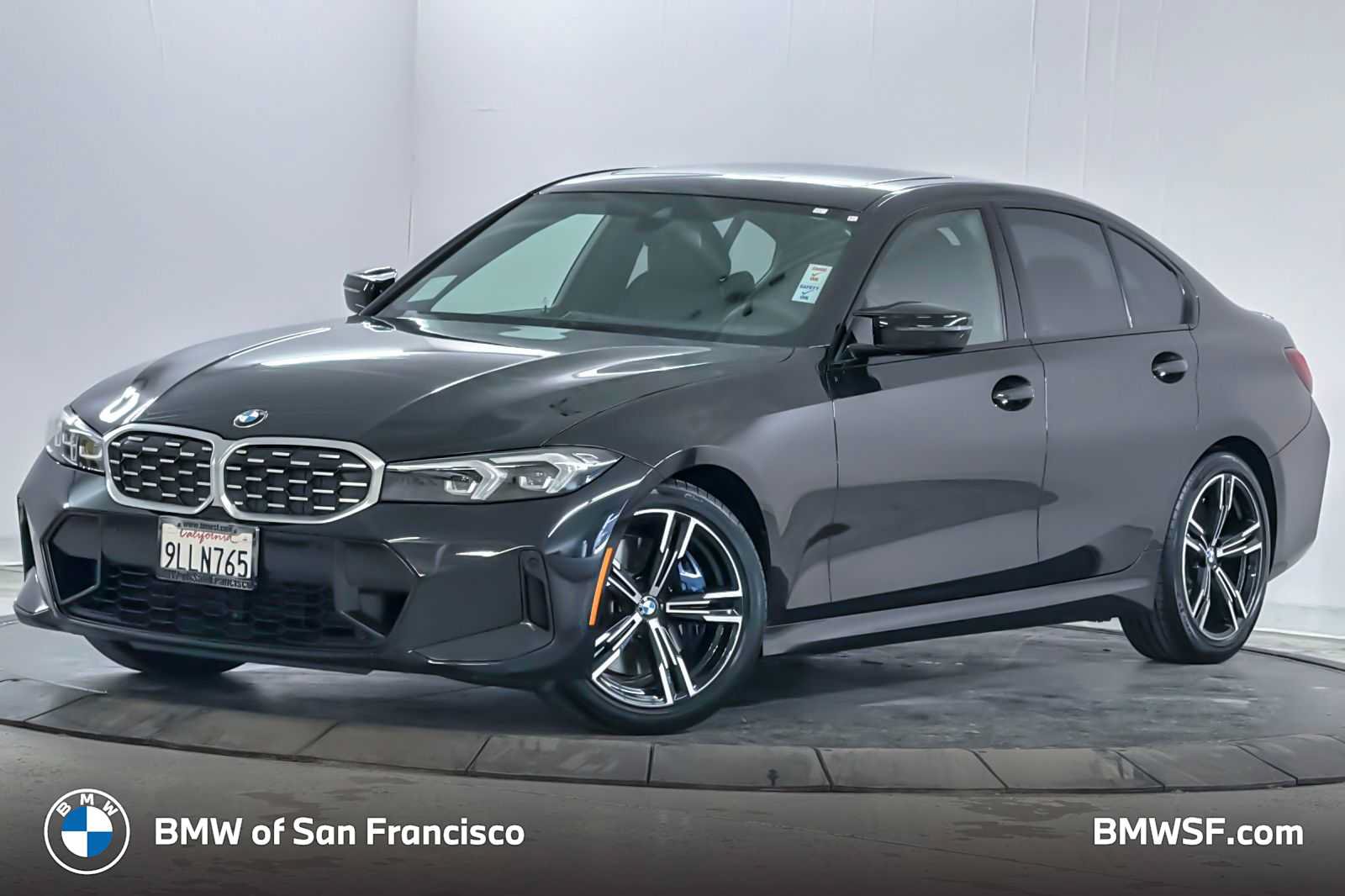 Used 2024 BMW M340i RWD image 1