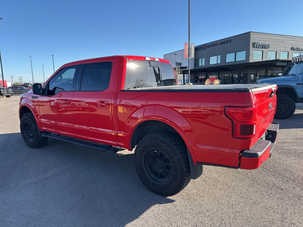 Used 2018 Ford F150 XLT w/ Equipment Group 302A Luxury image 10