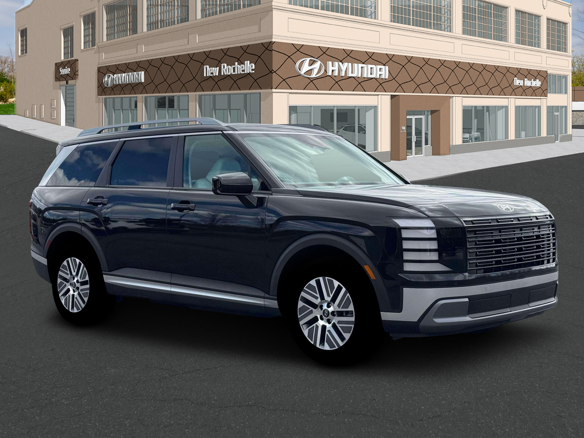 New 2026 Hyundai Palisade SEL AWD/4WD image 10