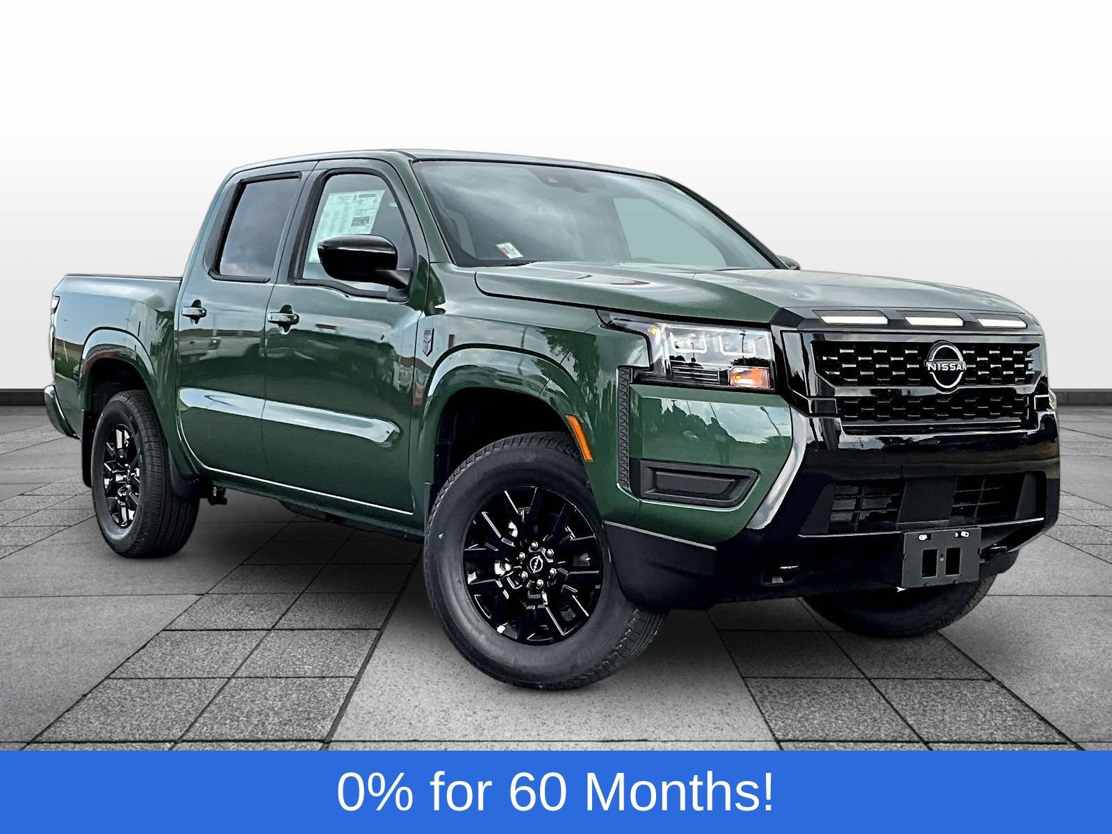 New 2026 Nissan Frontier SV w/ SV Convenience Package