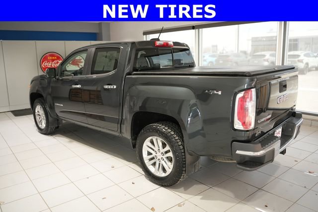 Used 2018 GMC Canyon SLT w/ Driver Alert Package image 4