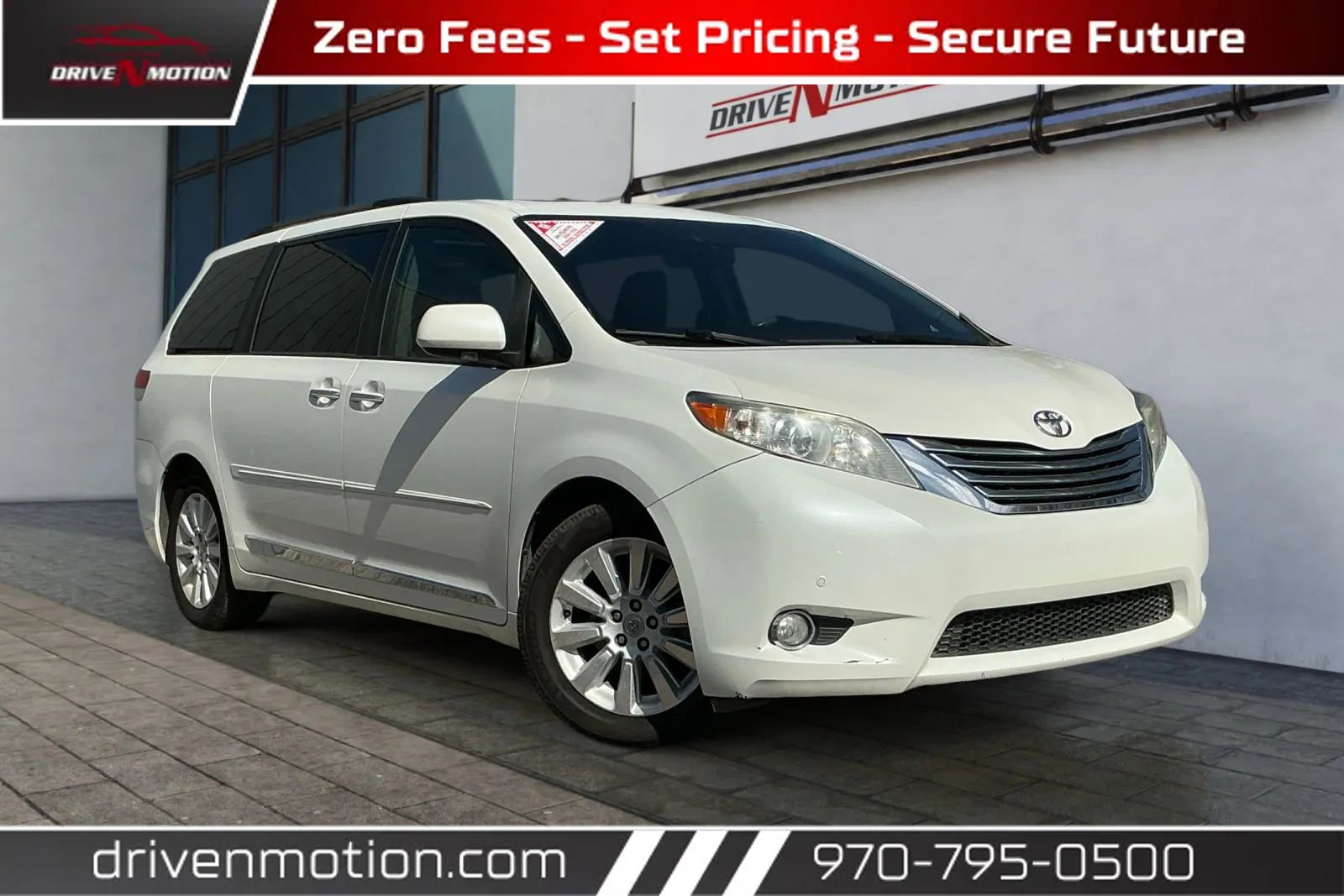 Used 2012 Toyota Sienna Limited