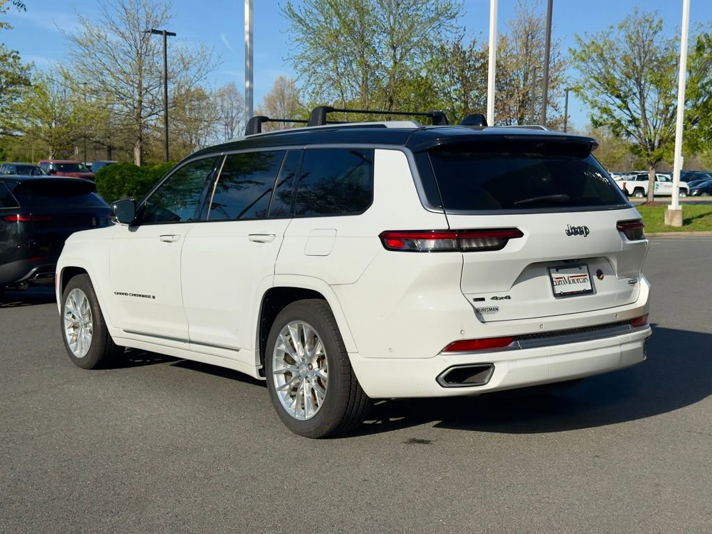 Used 2021 Jeep Grand Cherokee L Summit w/ Advanced Protech Group IV image 4