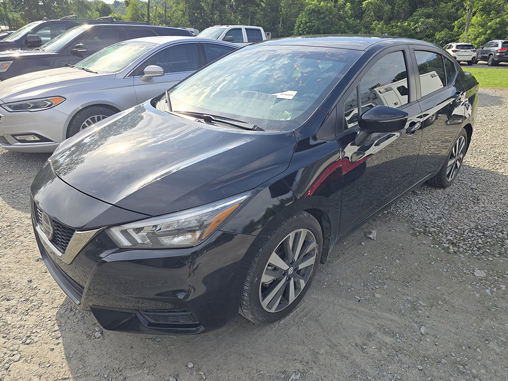 Used 2022 Nissan Versa SR
