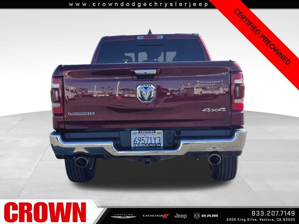 Certified 2021 RAM 1500 Laramie image 6