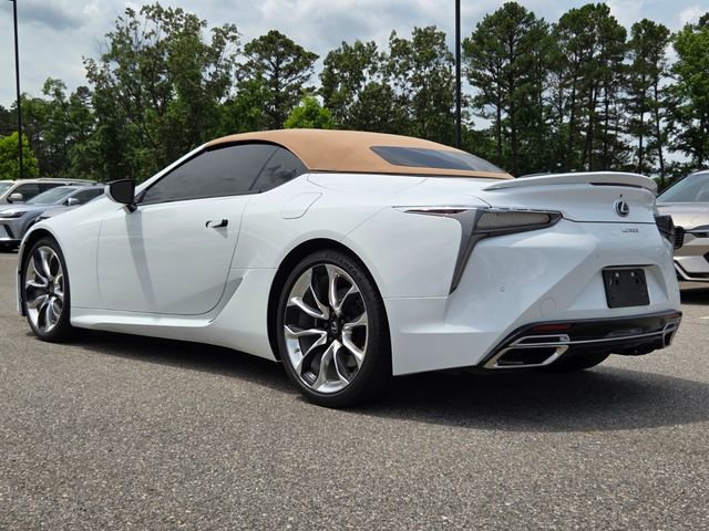 Used 2022 Lexus LC 500 Convertible w/ Touring Package RWD image 3