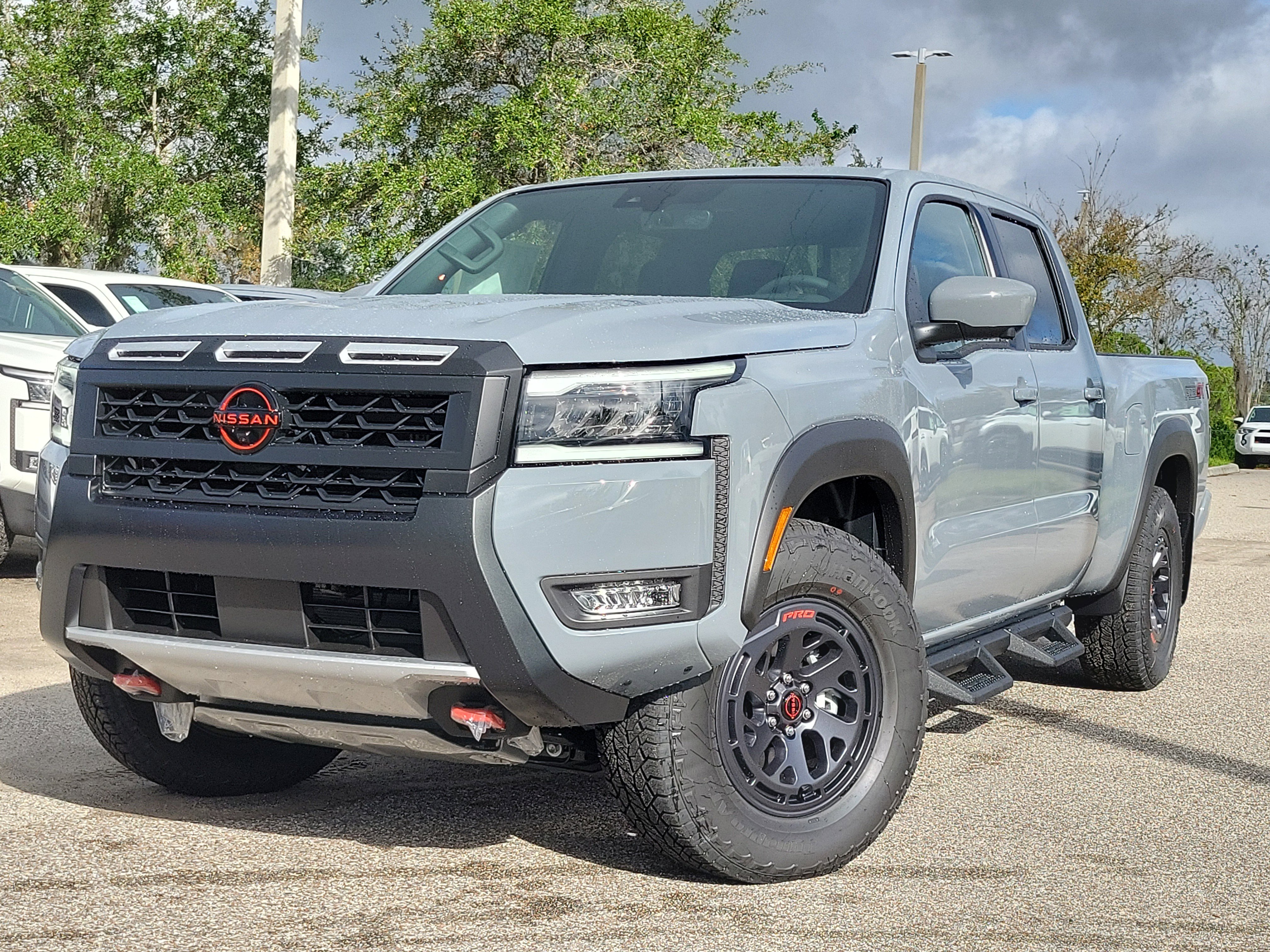 New 2026 Nissan Frontier PRO-4X image 27