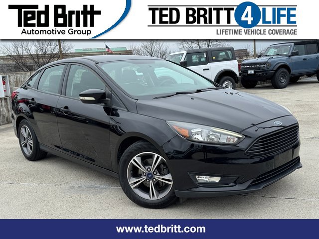 Used 2018 Ford Focus SE w/ SE Appearance Package