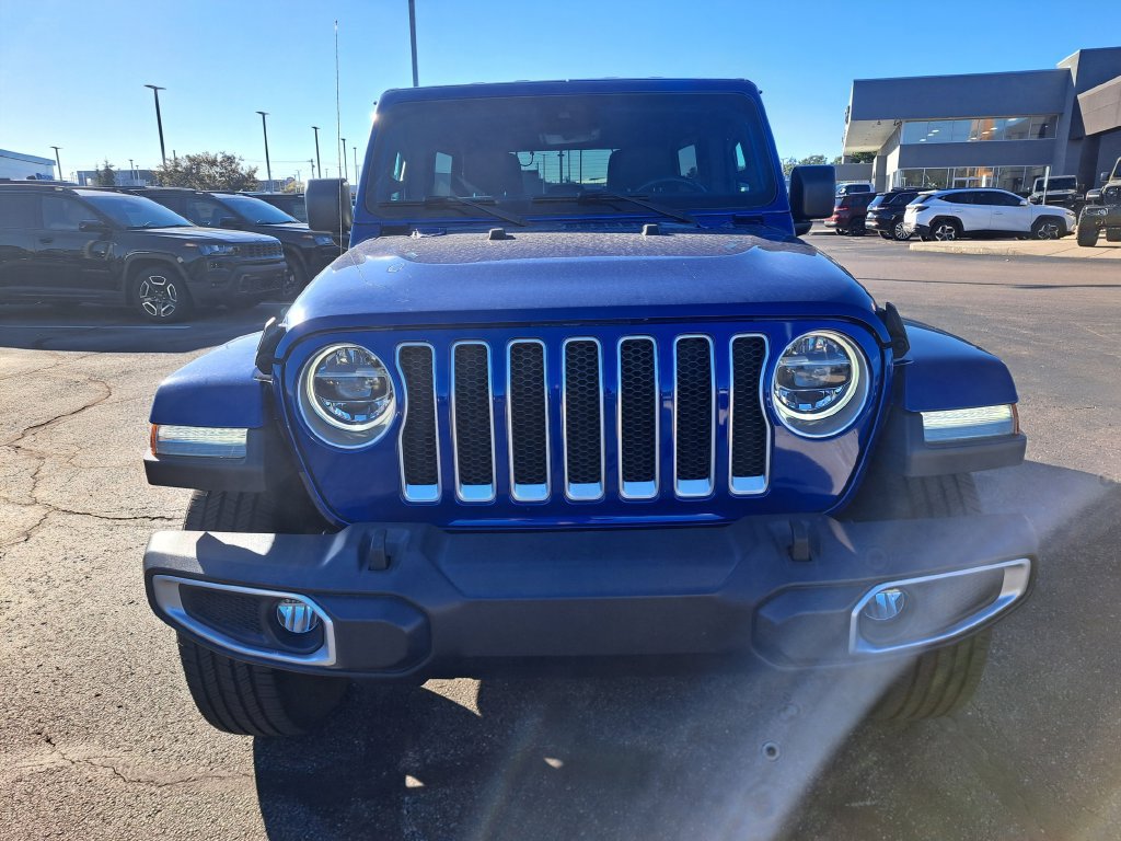 Used 2019 Jeep Wrangler Unlimited Sahara AWD/4WD image 8