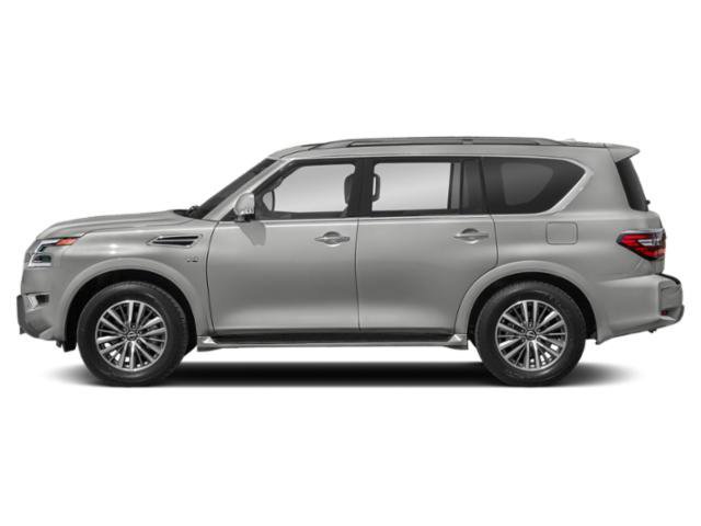 Used 2021 Nissan Armada SL w/ Captain's Chairs Package RWD image 3