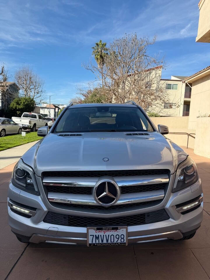 Used 2016 Mercedes-Benz GL 450 4MATIC w/ Premium I Package image 3