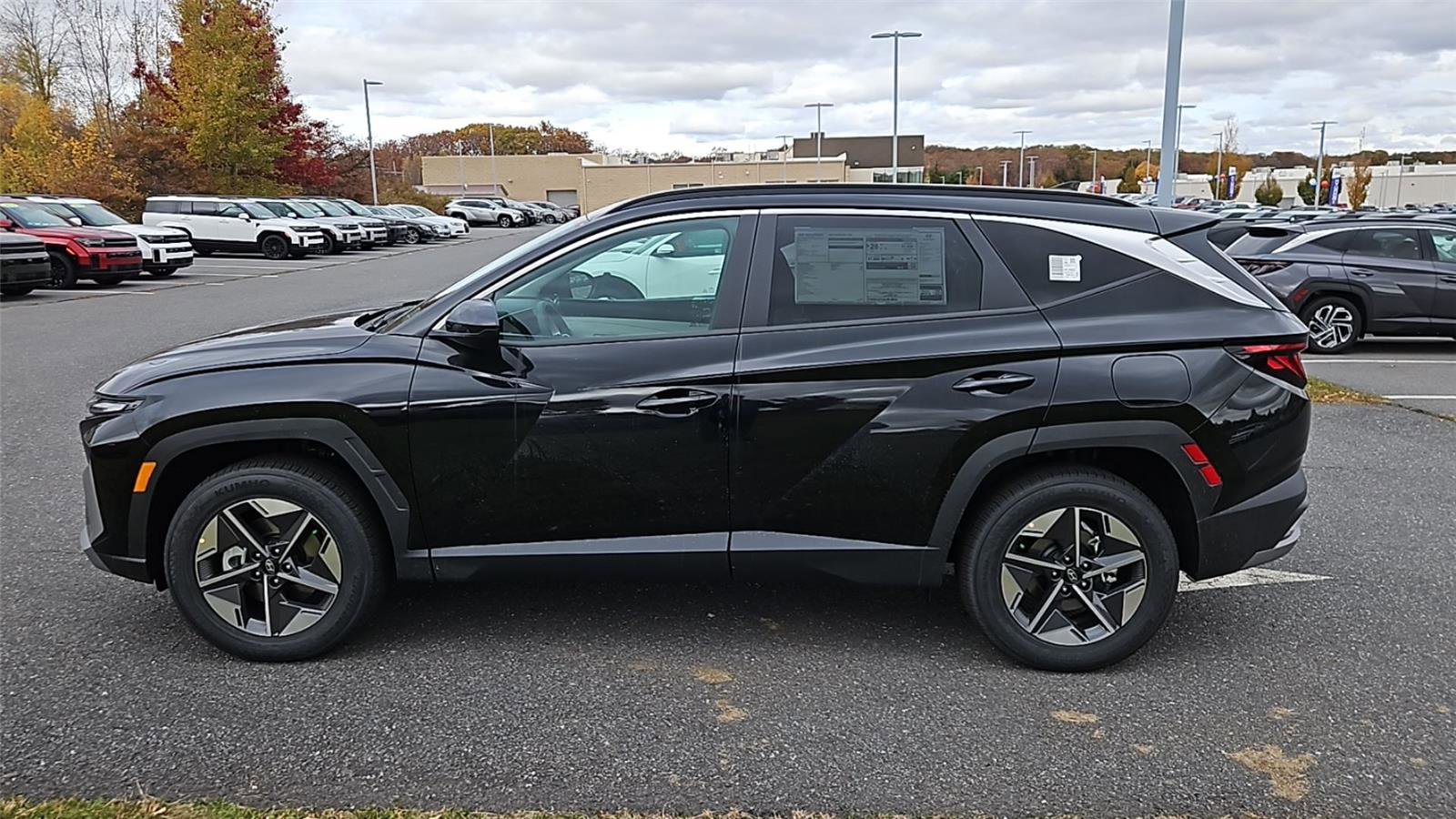 New 2026 Hyundai Tucson SEL AWD/4WD image 4