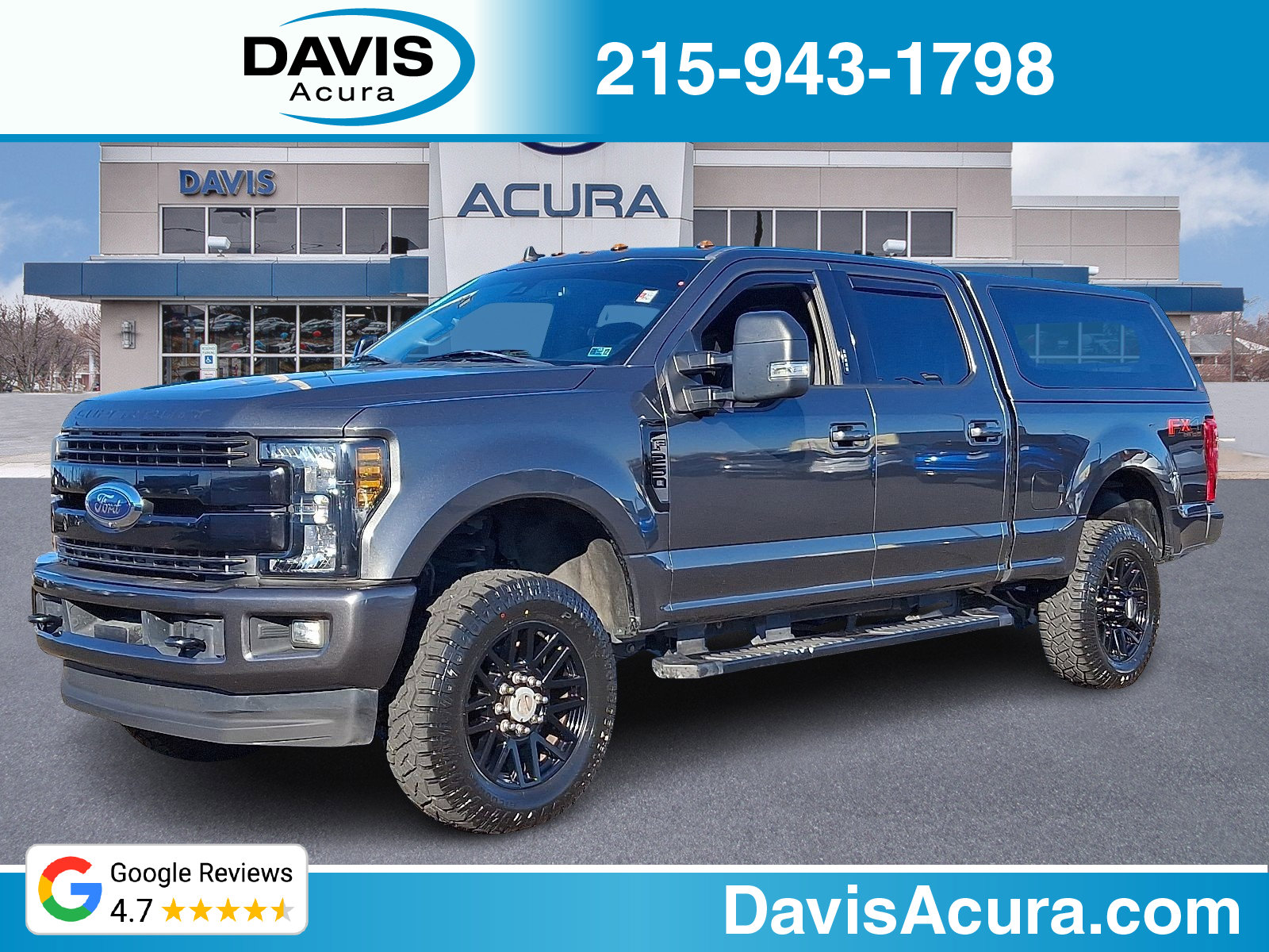 Used 2019 Ford F250 Lariat w/ Lariat Ultimate Package