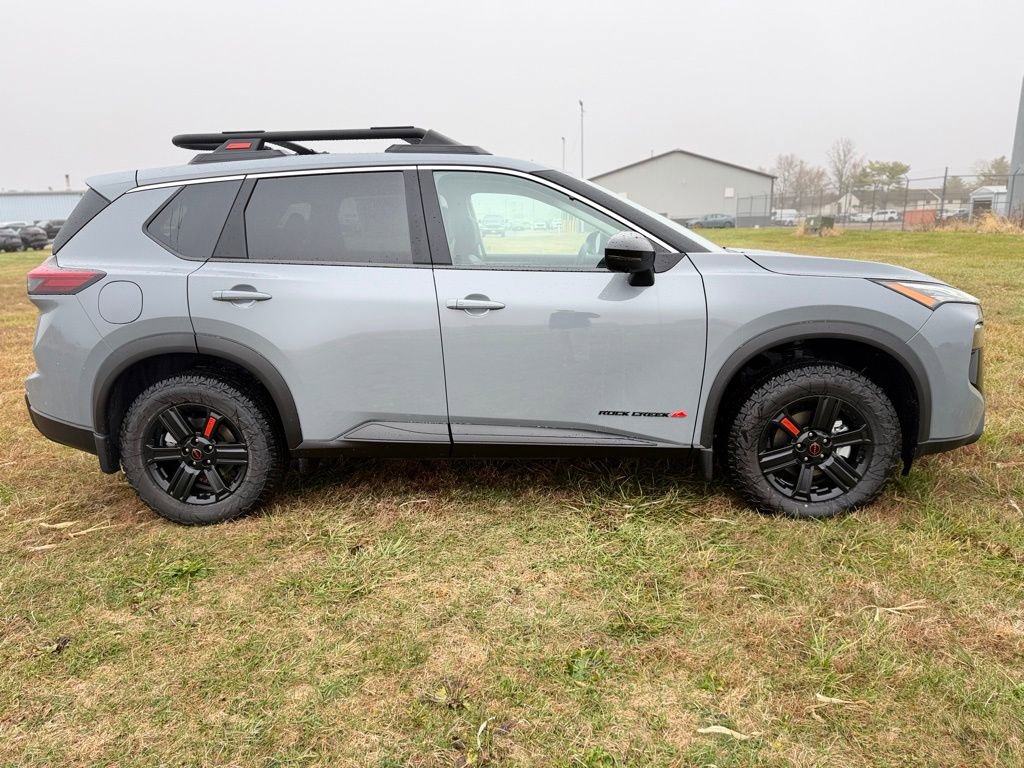 New 2026 Nissan Rogue SV w/ Rock Creek Premium Package AWD/4WD image 4