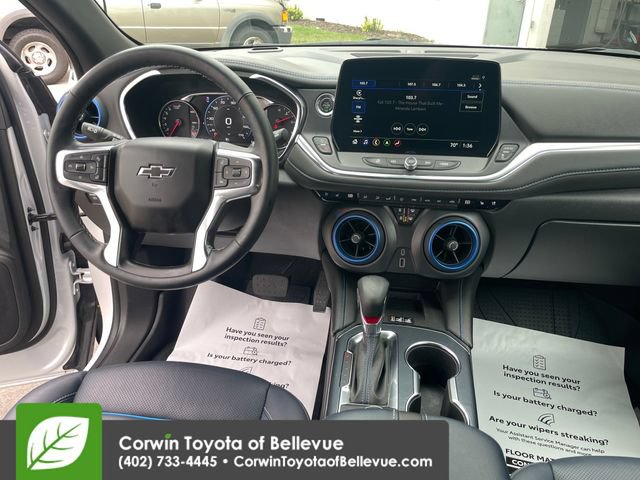 Used 2025 Chevrolet Blazer RS w/ Driver Confidence II Package AWD/4WD image 19