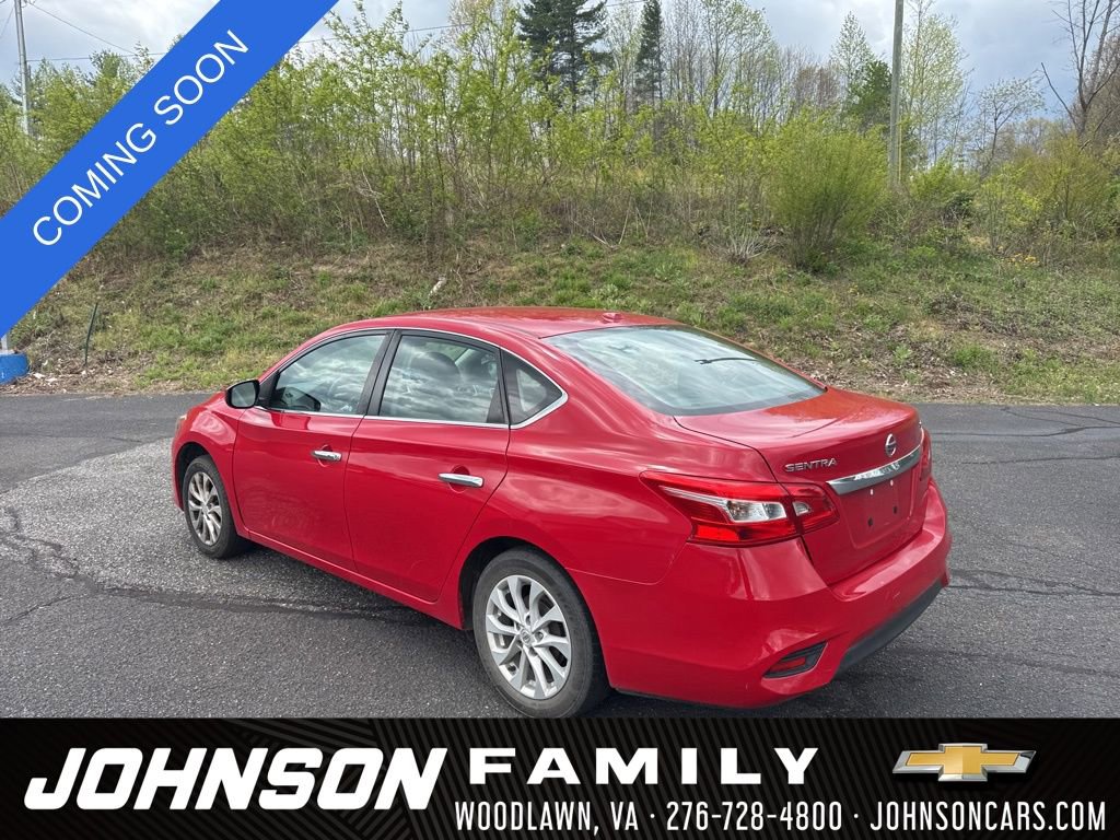 Used 2018 Nissan Sentra SV image 5