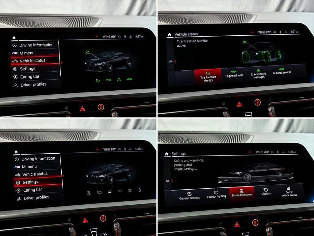 Used 2022 BMW M4 xDrive Competition w/ M Carbon Exterior Package AWD/4WD image 26