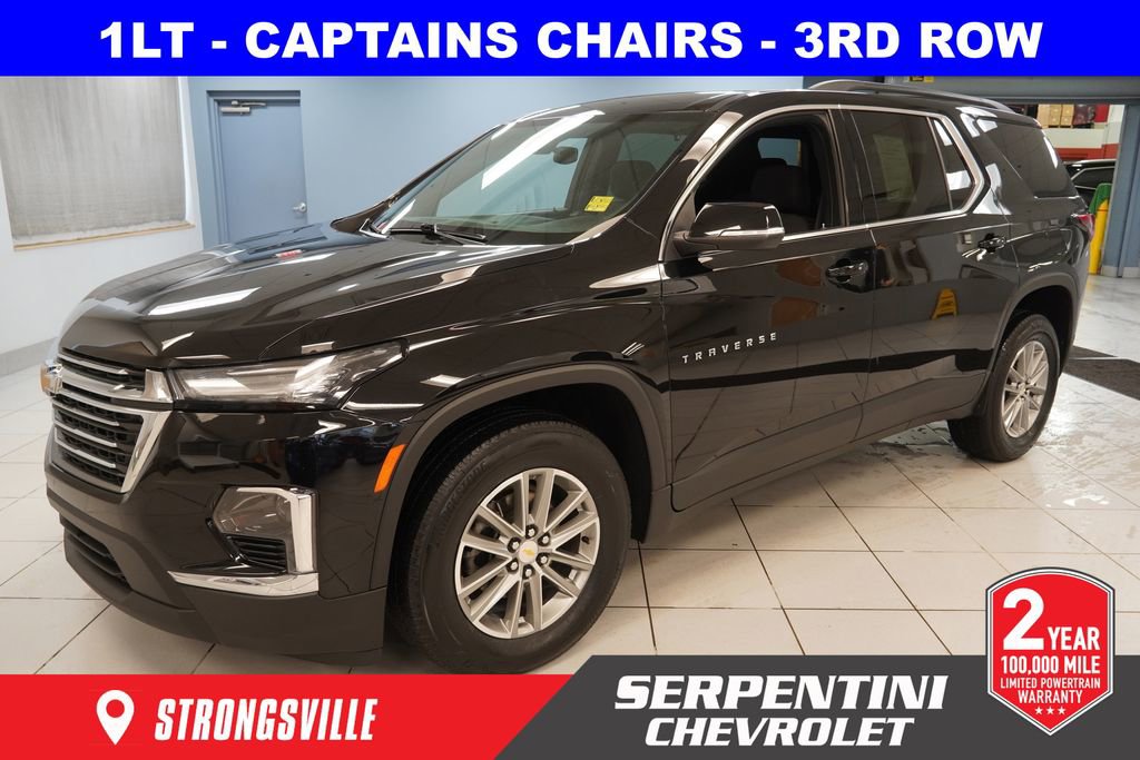Certified 2023 Chevrolet Traverse LT