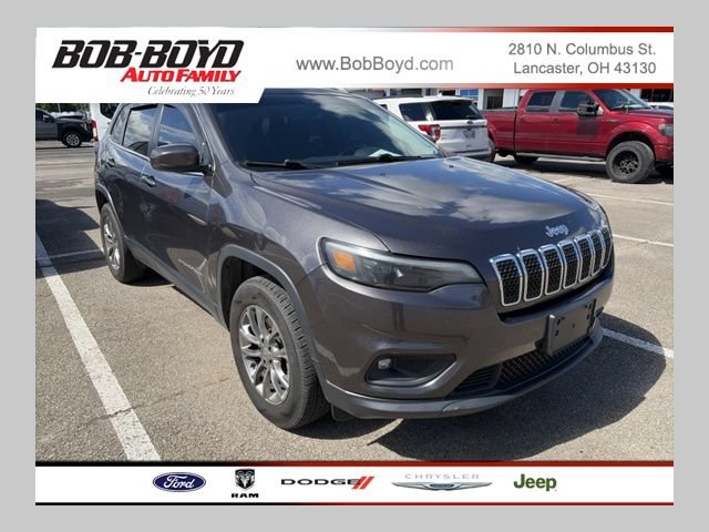Used 2019 Jeep Cherokee Latitude Plus w/ Comfort/Convenience Group