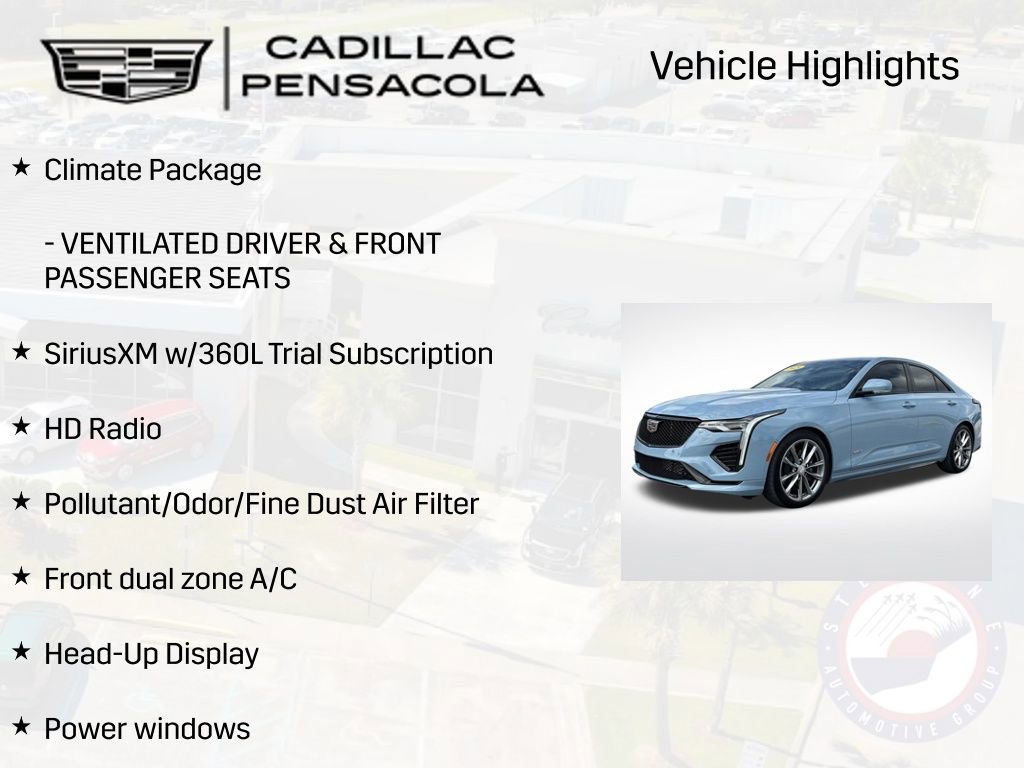 Certified 2025 Cadillac CT4 V image 18