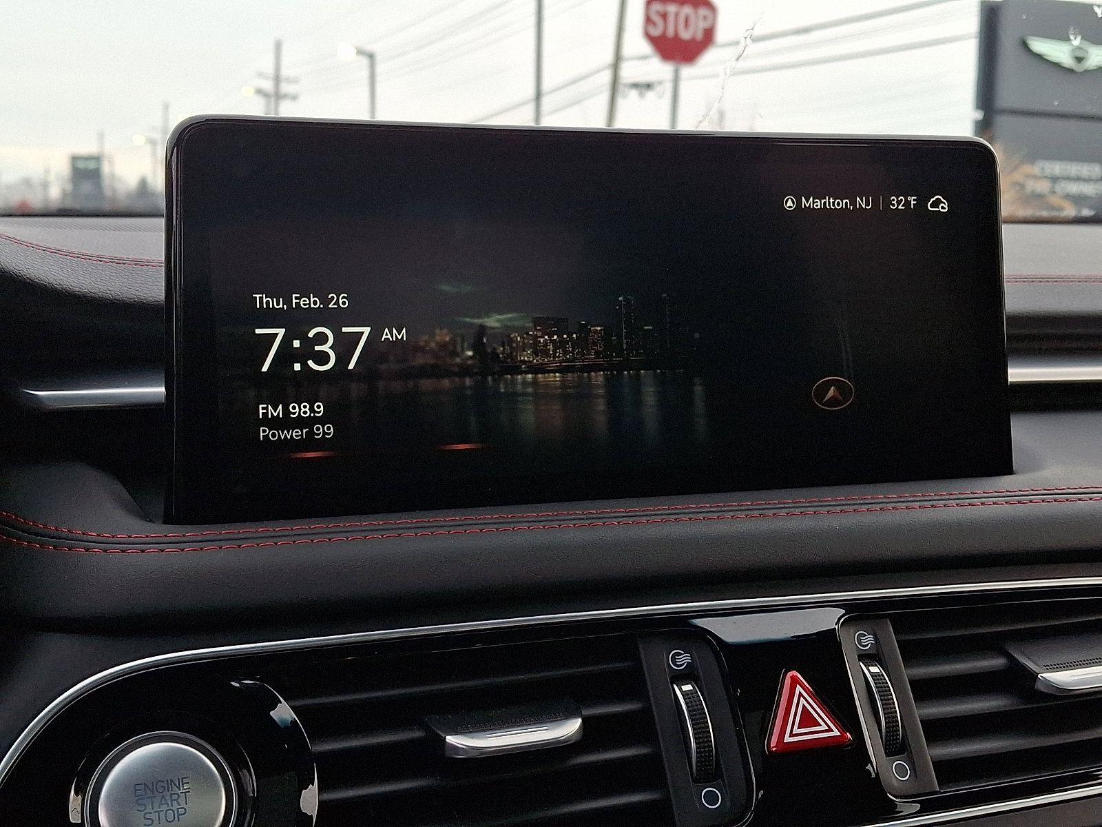 Certified 2023 Genesis G70 2.0T w/ Sport Prestige Package image 24