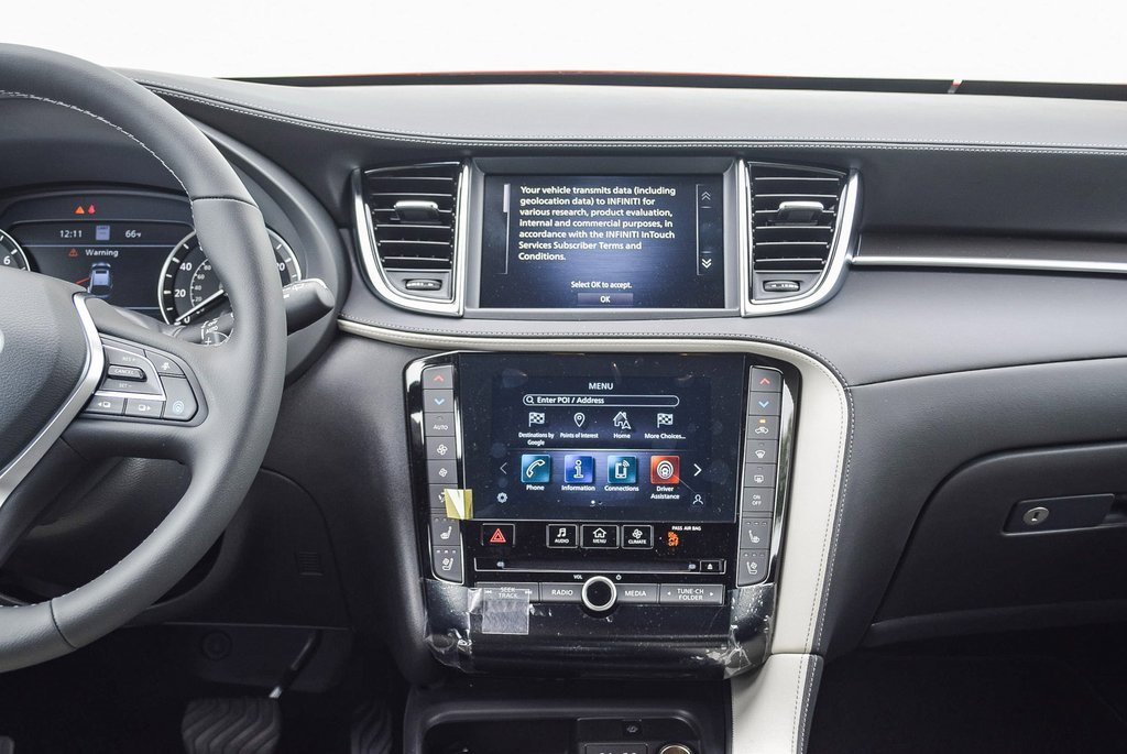 Used 2024 INFINITI QX55 Essential image 12