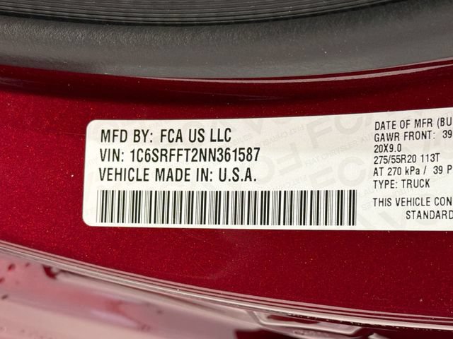 Used 2022 RAM 1500 Big Horn AWD/4WD image 26