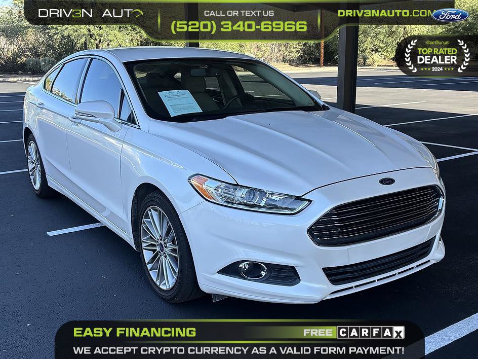 Used 2013 Ford Fusion SE FWD image 1